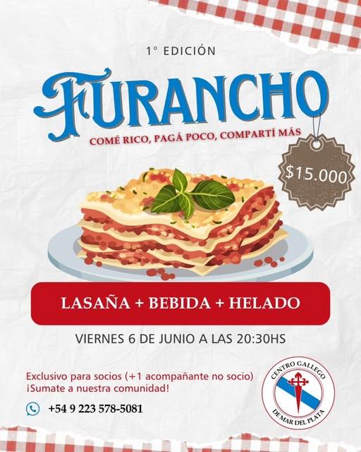 Primeira edición de "Furancho" no Centro Galego de Mar do Prata