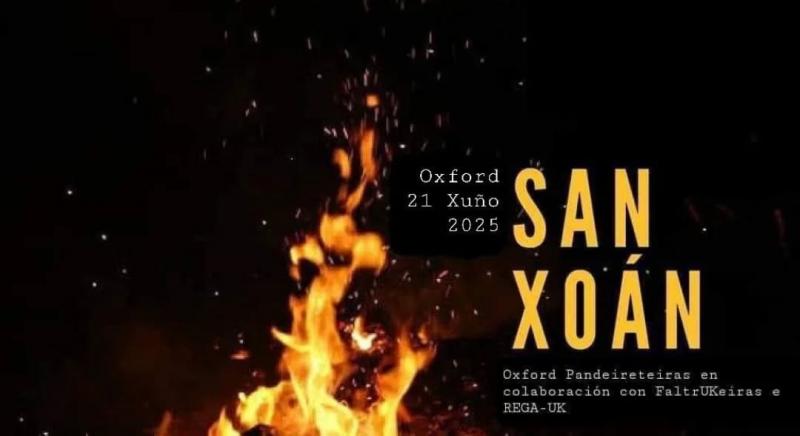 Festa do San Xoán en Oxford