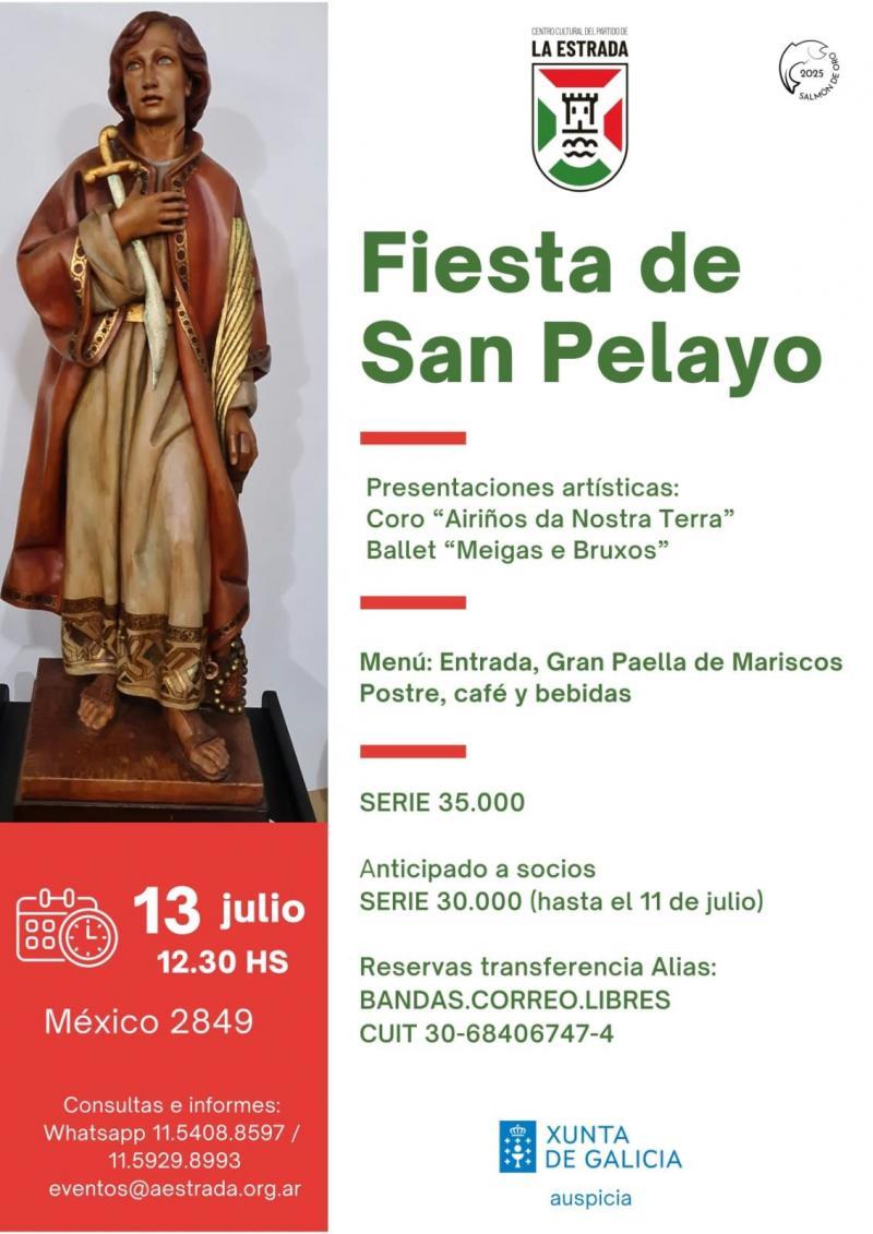 Festa de San Paio no Centro Cultural do Partido da Estrada Festa de San Paio no Centro Cultural do Partido da Estrada