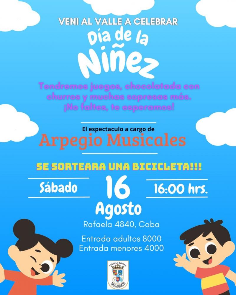 Día da Nenez no Círculo Social Val Miñor de Galicia en Bos Aires