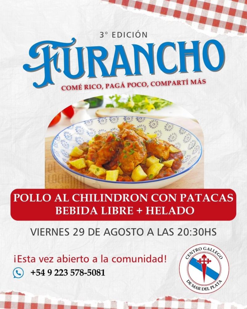 3ª edición de "Furancho" no Centro Galego de Mar del Plata 3ª edición de "Furancho" no Centro Galego de Mar del Plata