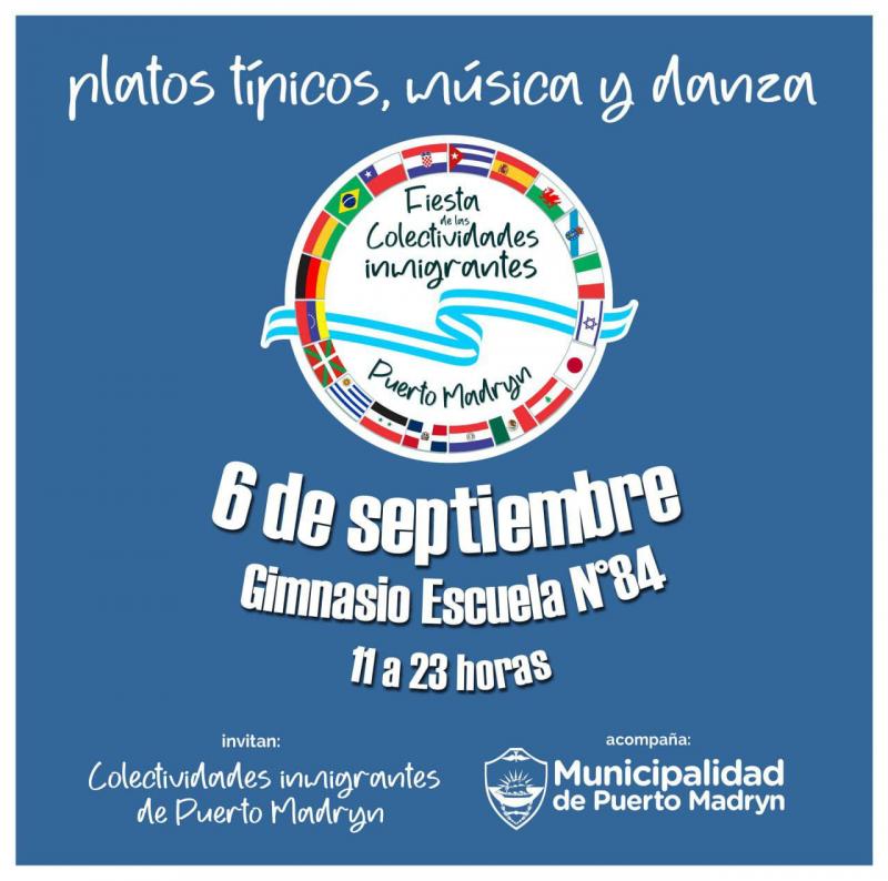 Festa das Colectividades Inmigrantes en Puerto Madryn coa participación da asociación madrynense Casa de Galicia "Voces da nosa Terra" Festa das Colectividades Inmigrantes en Puerto Madryn coa participación da asociación madrynense Casa de Galicia "Voces da nosa Terra"