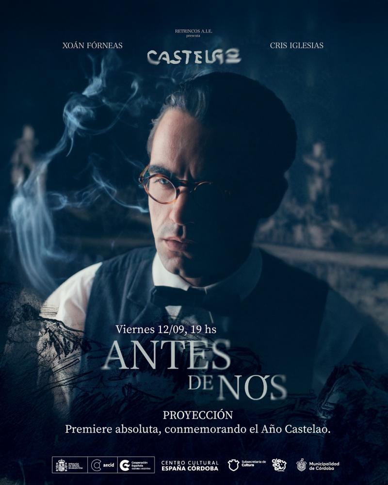 Estrea da película española "Antes de Nós", de Ángeles Huerta, no Centro Cultural España Córdoba, en Entre Ríos, Arxentina