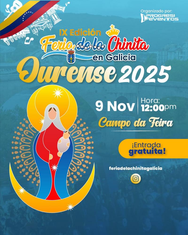 IX Feira da Chinita en Ourense