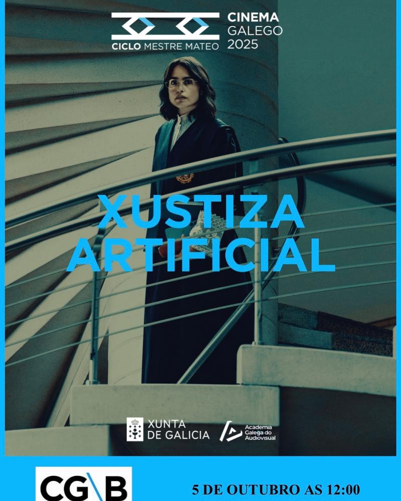 Proxección especial de "Xustiza Artificial" no Centro Galego de Barcelona Proxección especial de "Xustiza Artificial" no Centro Galego de Barcelona