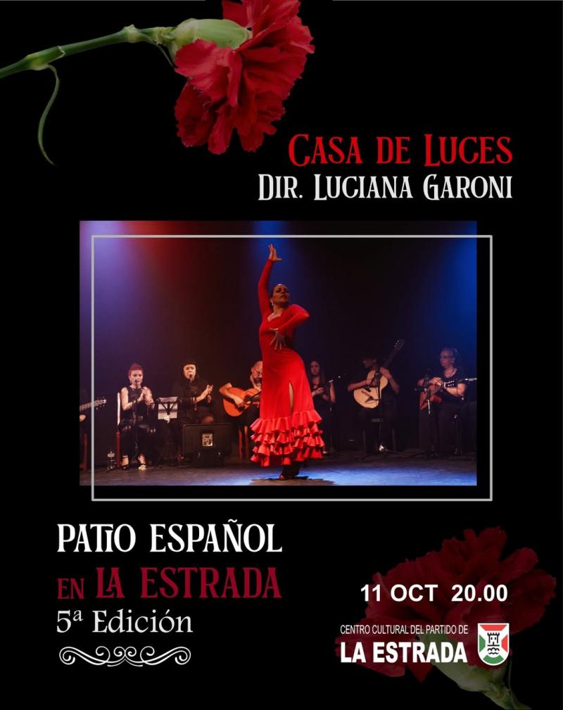 5ª edición da Cea-Show Patio Español no Centro Cultural do Partido da Estrada. 5ª edición da Cea-Show Patio Español no Centro Cultural do Partido da Estrada.