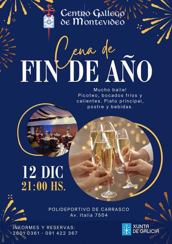 Cea Fin de Ano no Centro Galego de Montevideo Cea Fin de Ano no Centro Galego de Montevideo