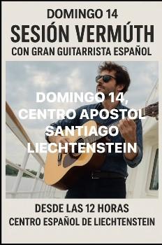 Sesión vermú no Centro Español Apóstolo Santiago de Liechtenstein.