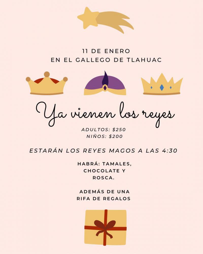 Día de Reyes en el Centro Gallego de México. Día de Reyes en el Centro Gallego de México.
