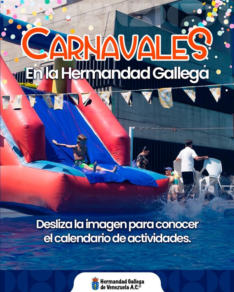 Entroido na Irmandade Galega de Venezuela A.C. Entroido na Irmandade Galega de Venezuela A.C.