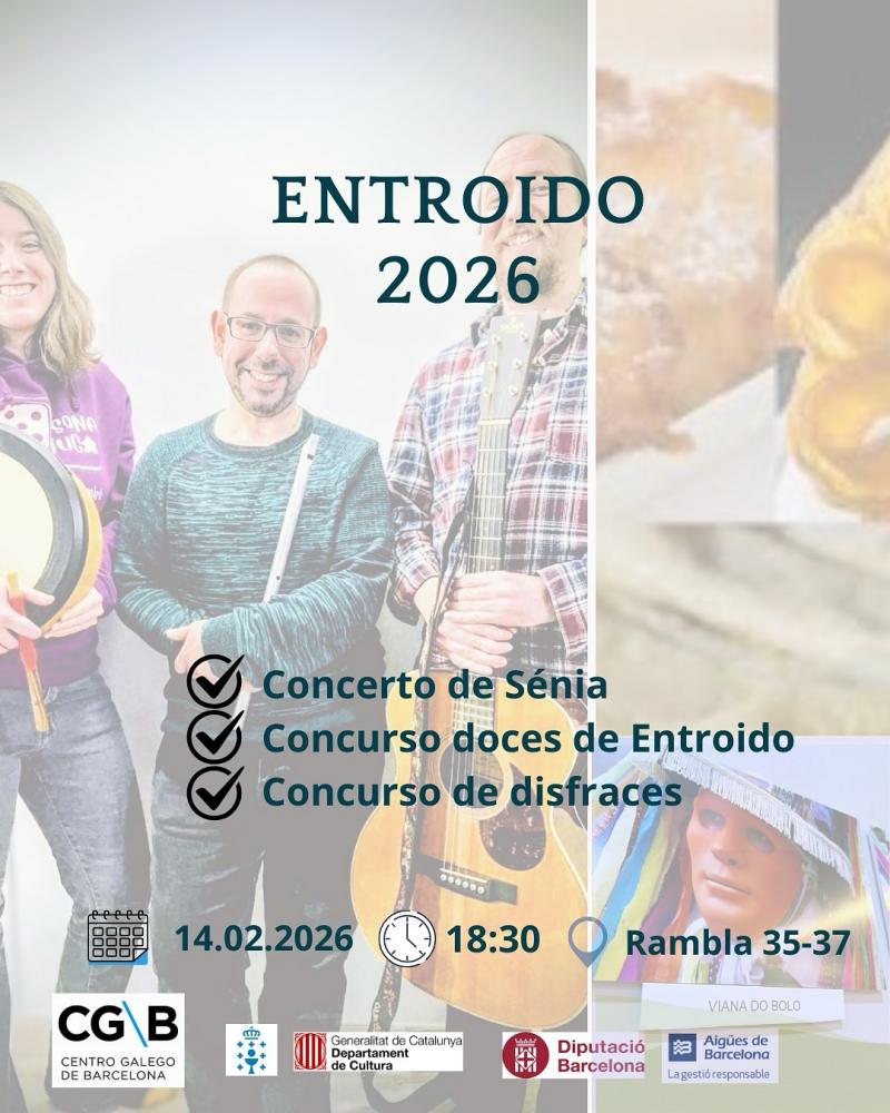 Carnaval 2026 en el Centro Gallego de Barcelona. Carnaval 2026 en el Centro Gallego de Barcelona.