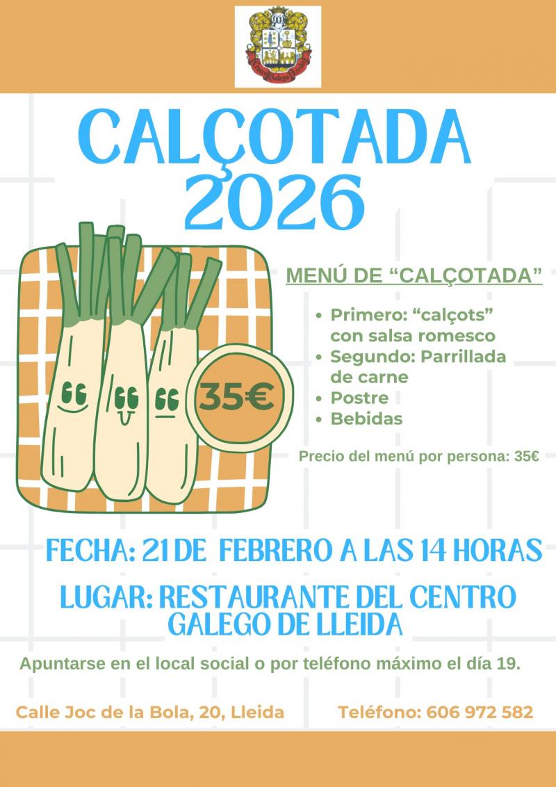 Calçotada no Centro Galego de Lleida. Calçotada no Centro Galego de Lleida.