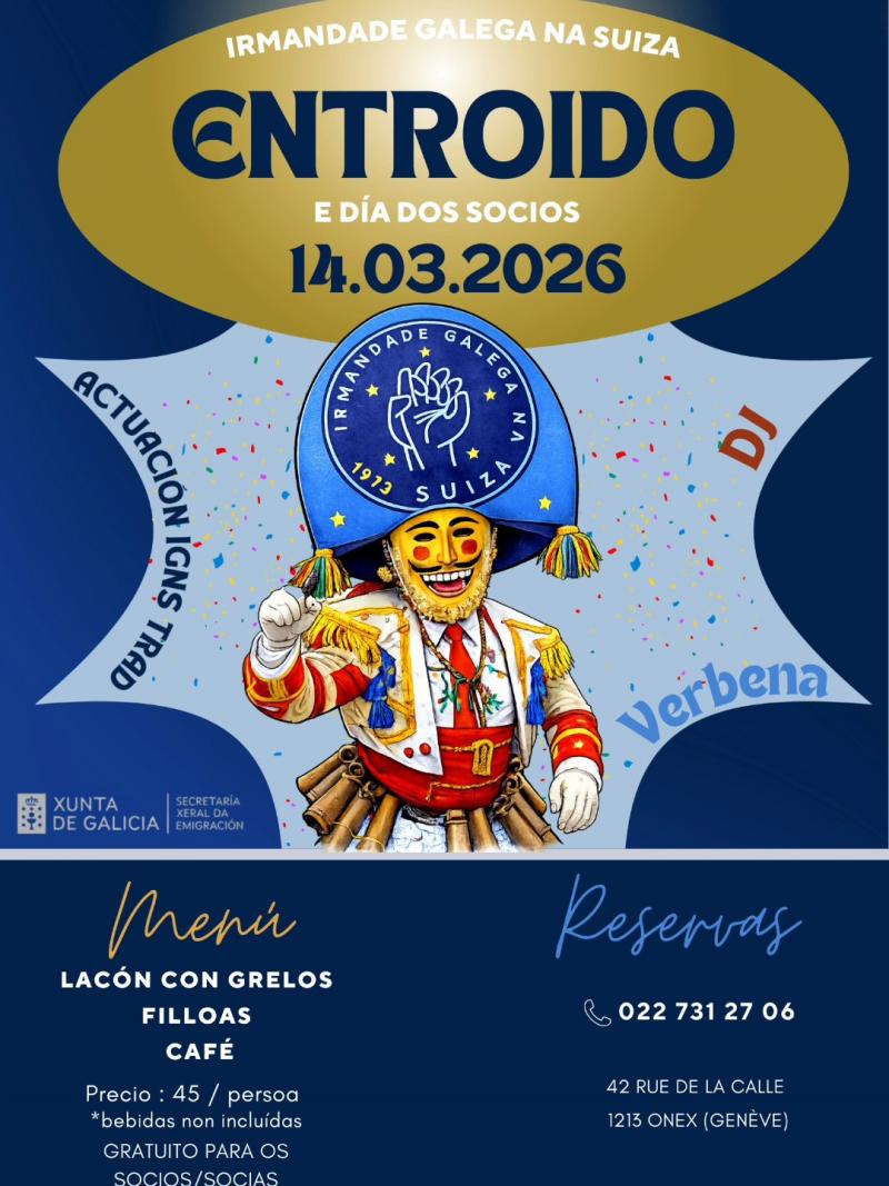 Carnaval en la Irmandade Galega en Suiza. Carnaval en la Irmandade Galega en Suiza.