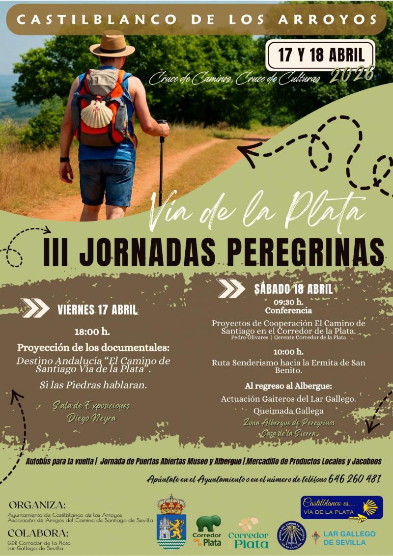 III Xornadas Peregrinas organizadas pola Asociación de Amigos do Camiño de Santiago en Sevilla e o Lar Galego de Sevilla. III Xornadas Peregrinas organizadas pola Asociación de Amigos do Camiño de Santiago en Sevilla e o Lar Galego de Sevilla.