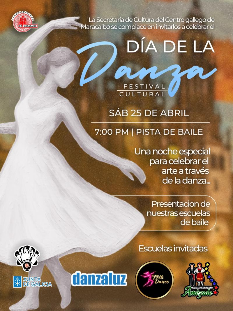 Día da Danza no Centro Galego de Maracaibo.