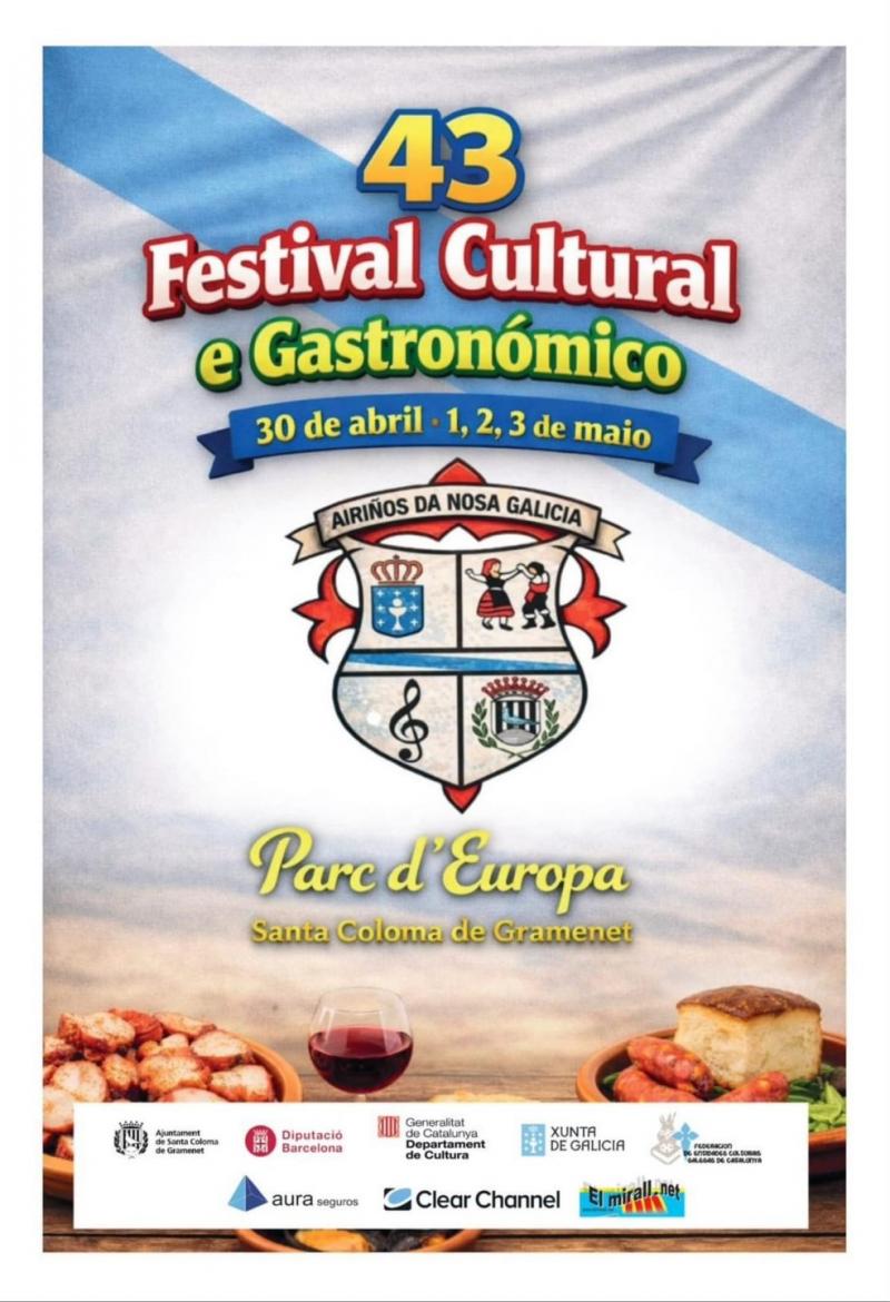 43 Festival Cultural e Gastronómico de Airiños da Nosa Galicia.