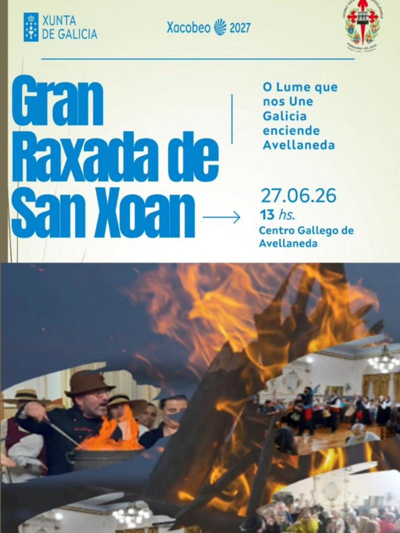 Comida de San Juan en el Centro Gallego de Avellaneda.