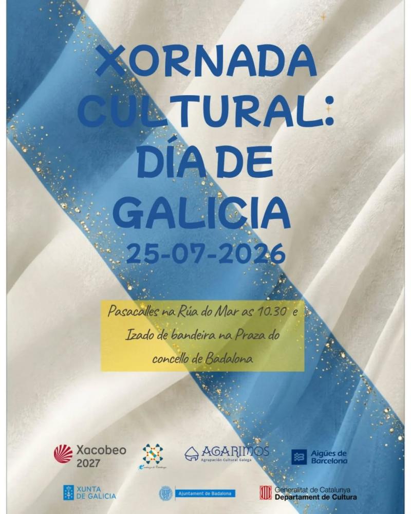 Día de Galicia na Agrupación Cultural Galega Agarimos de Badalona. Día de Galicia na Agrupación Cultural Galega Agarimos de Badalona.