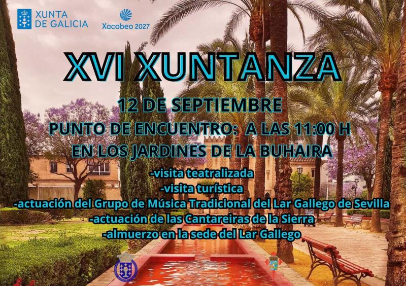 XVI Xuntanza del Lar Gallego de Sevilla.