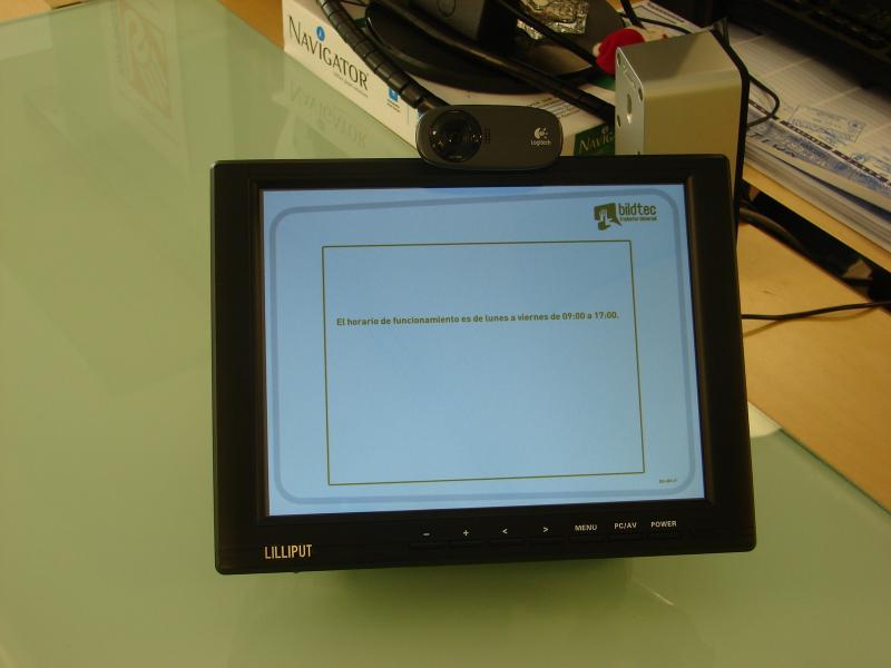 Pantalla táctil Pantalla táctil