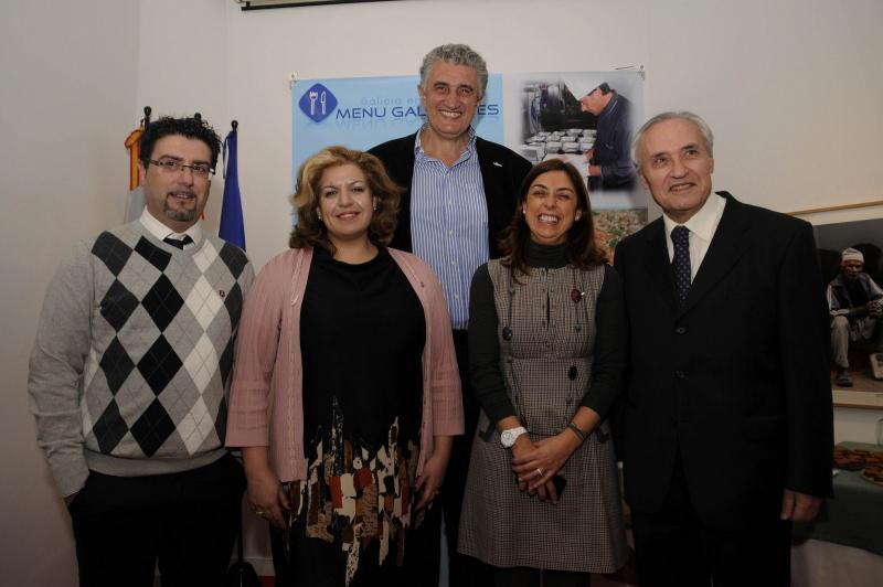 Presentación da web www.menugallego.es na Casa de Galicia en Madrid Presentación da web www.menugallego.es na Casa de Galicia en Madrid