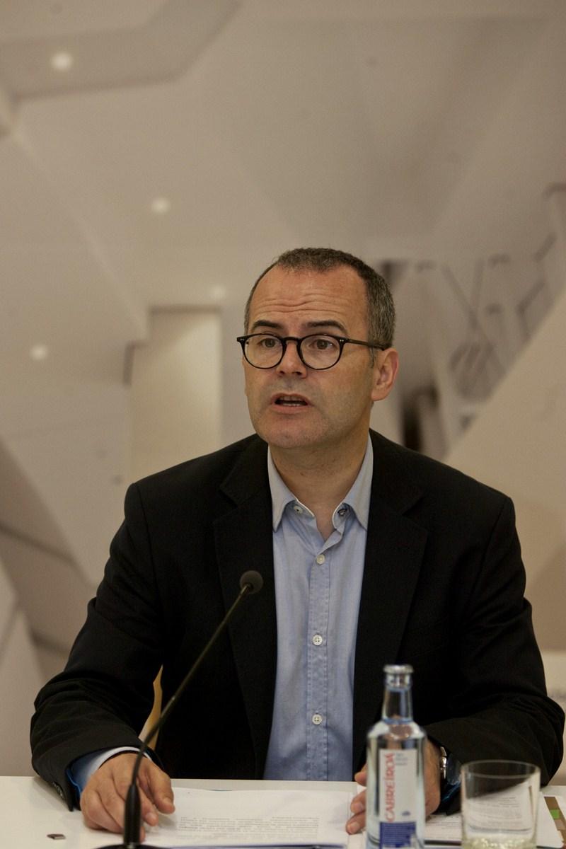 Xesús Vázquez Abad presentou a programación do Día das Letras Galegas . 