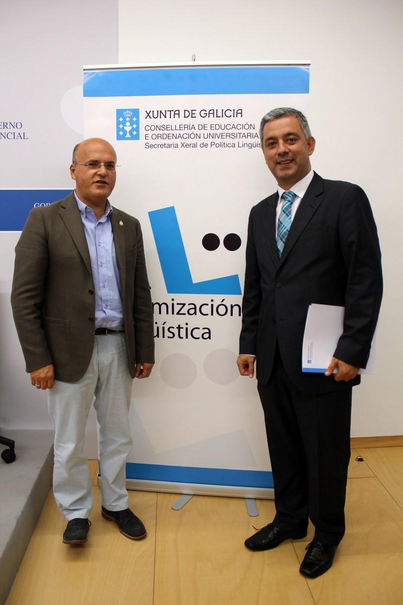 Valentín García, presentou onte en Ourense a nova programación de actividades estivais Valentín García, presentou onte en Ourense a nova programación de actividades estivais
