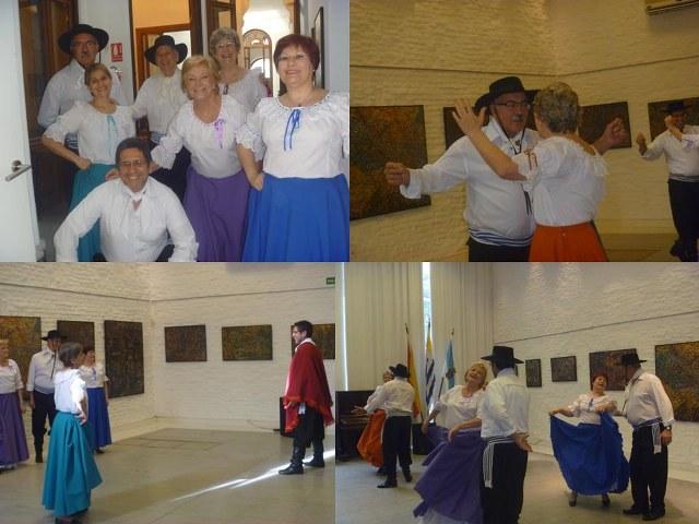 Día do Patrimonio 2012. Foto: Patronato da Cultura Galega de Montevideo.
