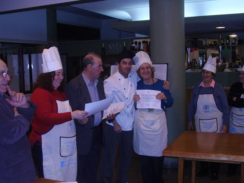 A la finalización del curso, las y los participantes recibieron un diploma acreditativo. Foto: Galicia Digital.