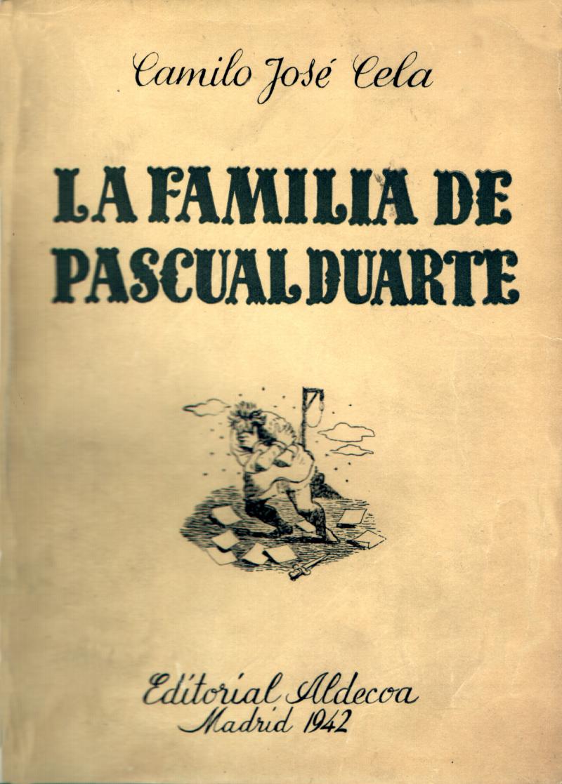 Portada de 'La familia de Pascual Duarte'