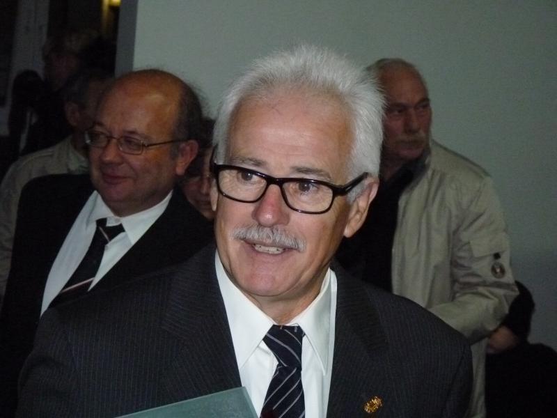 Gerado Arias, presidente del Centro Galego de Nürnberg e. V. Foto: Alejandra Plaza.