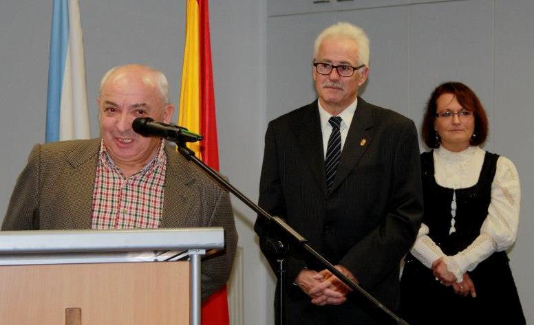 Ramiro Vieito, presidente de la entidad desde 1993 hasta 2007. Foto: Alejandra Plaza.