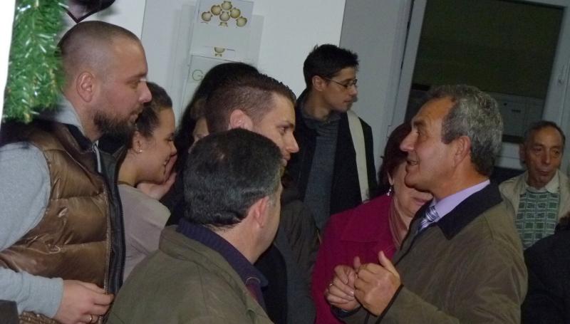 Socios y socias celebraron el XX Aniversario de esta importante entidad de la colectividad gallega. Foto: Alejandra Plaza. 