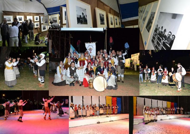 No stand do Centro Galego soou a todas as horas, cos grupos folclóricos da entidade, a música tradicional de Galicia. No stand do Centro Galego soou a todas as horas, cos grupos folclóricos da entidade, a música tradicional de Galicia.