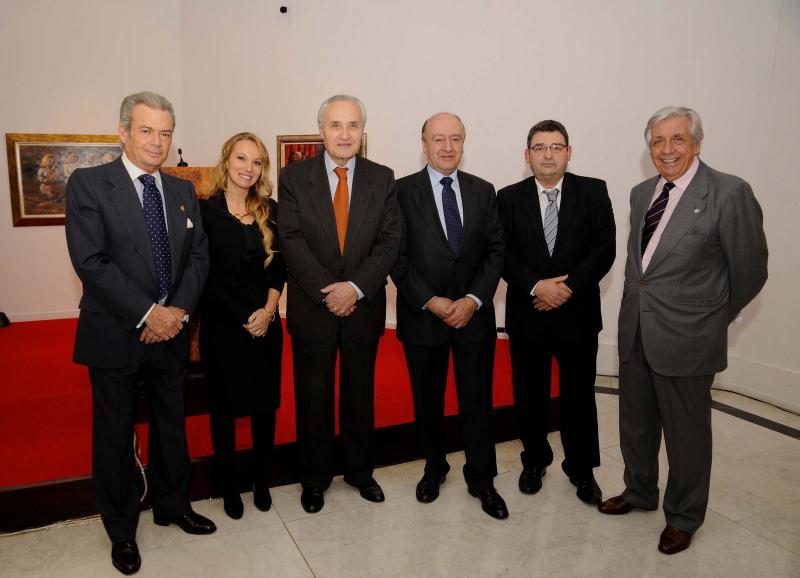 A Asociación de Empresarios Galegos en Madrid (Aegama) levou a cabo onte a súa reunión de Nadal na Casa de Galicia en Madrid.
