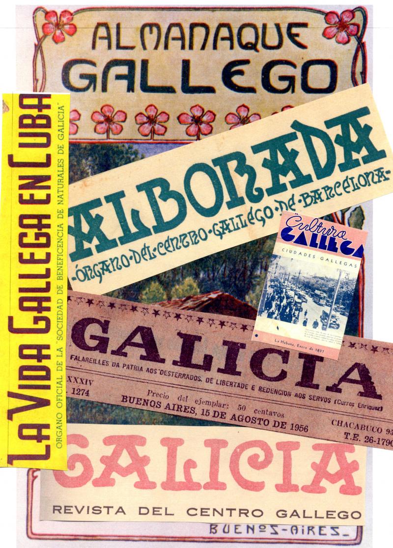 'Catálogo das publicacións periódicas da colectividade galega na emigración'. Foto: Consello da Cultura Galega. 'Catálogo das publicacións periódicas da colectividade galega na emigración'. Foto: Consello da Cultura Galega.