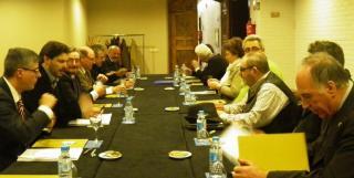 As comunidades galegas en Cataluña comprométense a desenvolver accións concretas cara á unión de entidades nun curto prazo de tempo