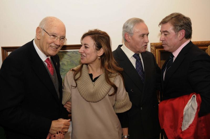 A Casa de Galicia acolleu a presentación da segunda edición do libro 'Lamazares. Viaxe íntima' de Enrique Beotas, Sergio Casquet