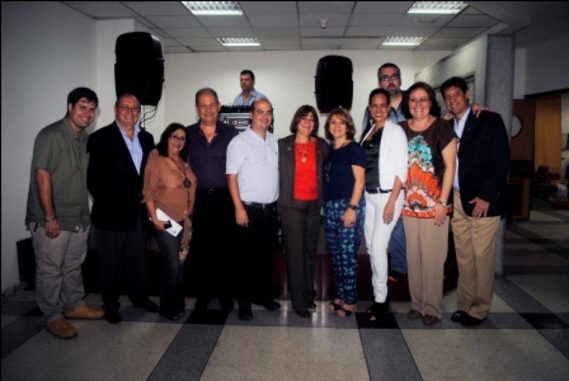 Unha das imaxes da festa. Foto: Hermandad Gallega de Venezuela.