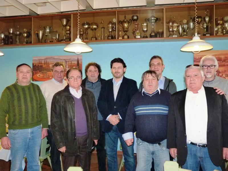 O secretario xeral da Emigración e os presidentes das entidades integradas na Coord. Federal de Asociacións Galegas en Alemaña. O secretario xeral da Emigración e os presidentes das entidades integradas na Coord. Federal de Asociacións Galegas en Alemaña.