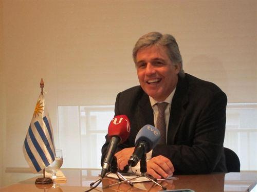 Na imaxe, Francisco Carlos Bustillo, embaixador de Uruguay en España. Foto: Europa Press.