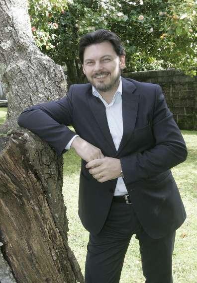 Antonio Rodríguez Miranda, secretario xeral da Emigración. Foto: Faro de Vigo.
