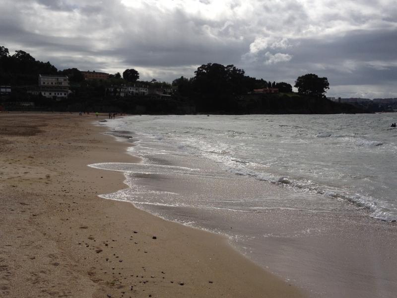 Playa de Bastiagueiro, en Oleiros (A Coruña).