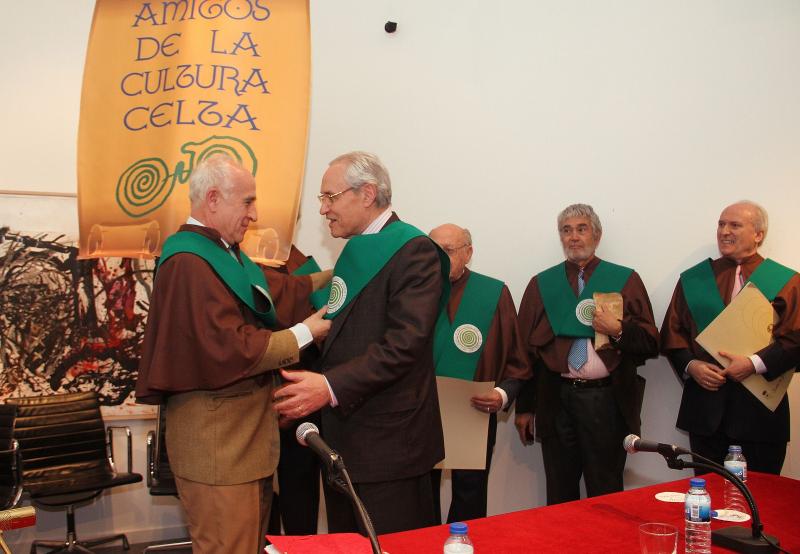 El colectivo 'Amigos da Cultura Celta' celebró su VI Encuentro en la Casa de Galicia en Madrid