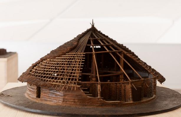 Vivenda Ye´kuana. Foto:  Cidade da Cultura de Galicia