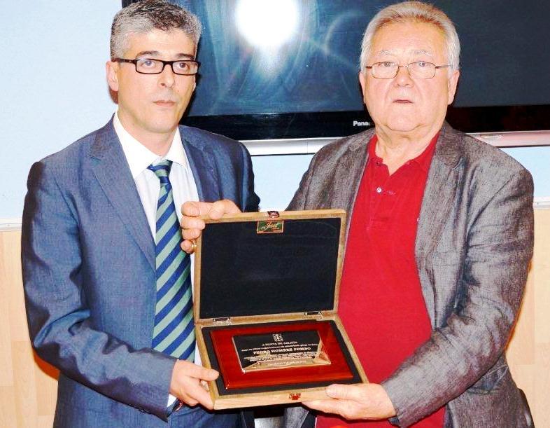 La diáspora en Suiza homenajeó a Pedro Hombre, uno de los referentes de la galleguidad en la confederación helvética