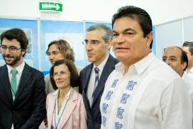 O conselleiro salienta en Mazatlán a capacidade tecnolóxica e a innovación dos estaleiros galegos e a industria auxiliar 
