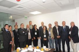 Francisco Conde mantivo un encontro en Lima con representantes de empresas galegas 