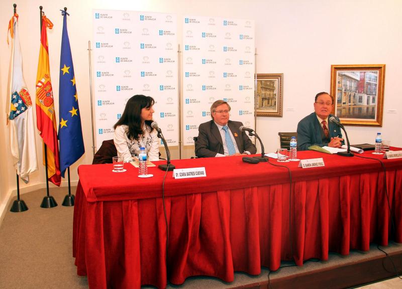 O Grupo Cultural Galicia en Madrid (Grugalma) iniciou este mércores na Casa de Galicia as súas XXIX Xornadas de Cultura Galega 