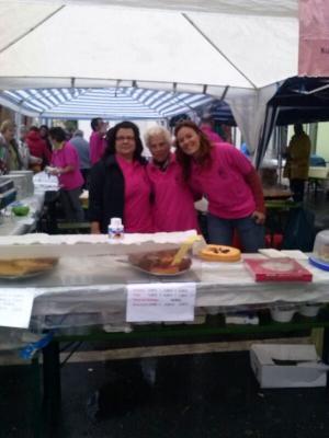 Malia a chuvia, moitos e moitas dos integrantes da nosa diáspora na cidade bávara reuníronse nesta tradicional celebración anual